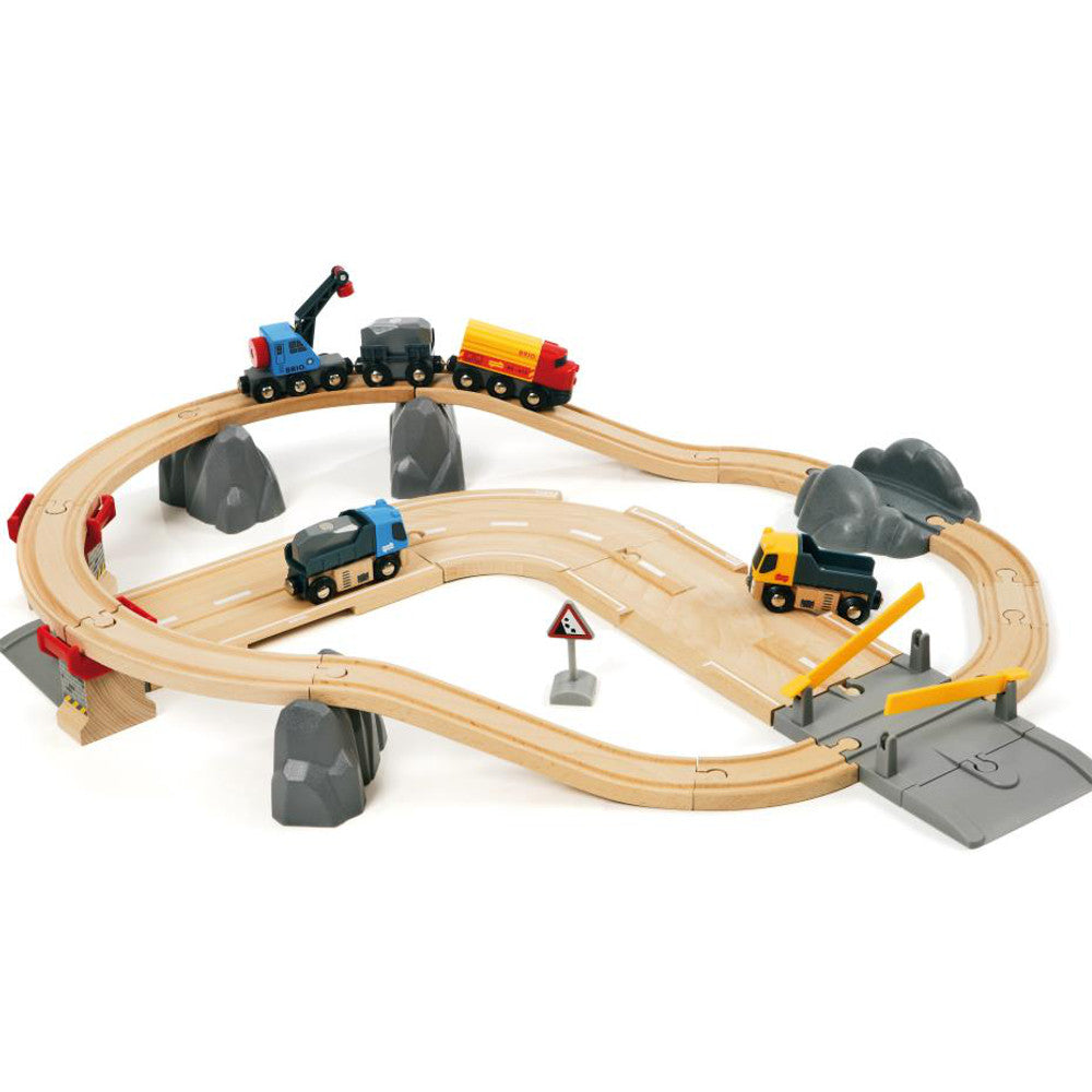 Brio Rail & Road Loading Set 2