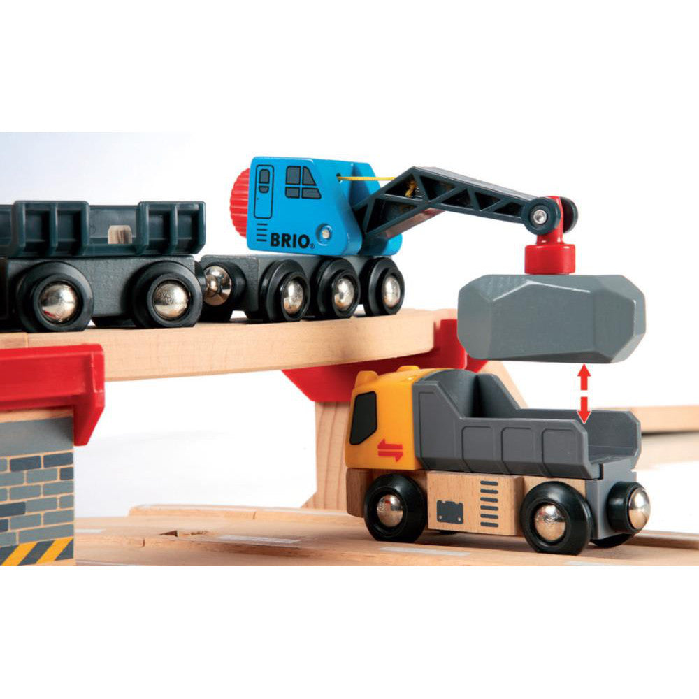 Brio Rail & Road Loading Set 3