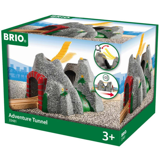 Brio Train Adventure Tunnel