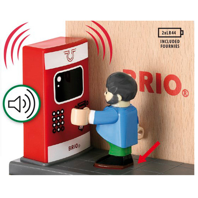 Brio Train Station 3