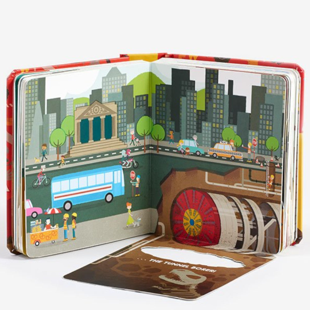 Build A Block Board Book 3
