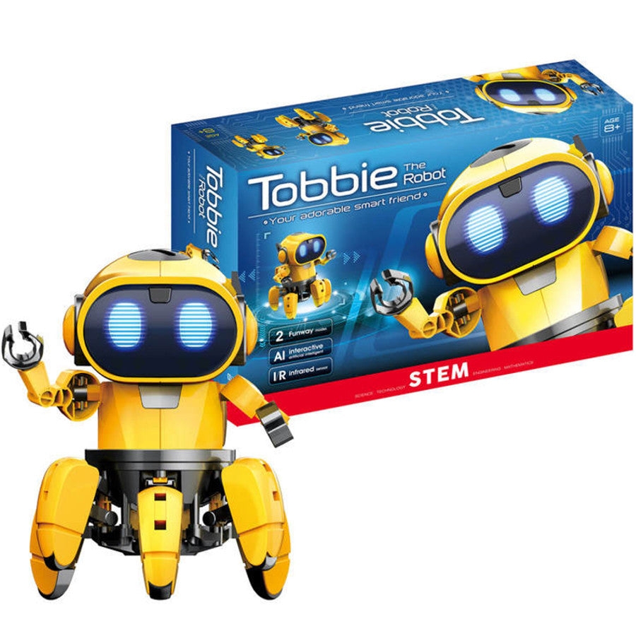 CIC Tobbie the Robot Infrared 2 Models 6