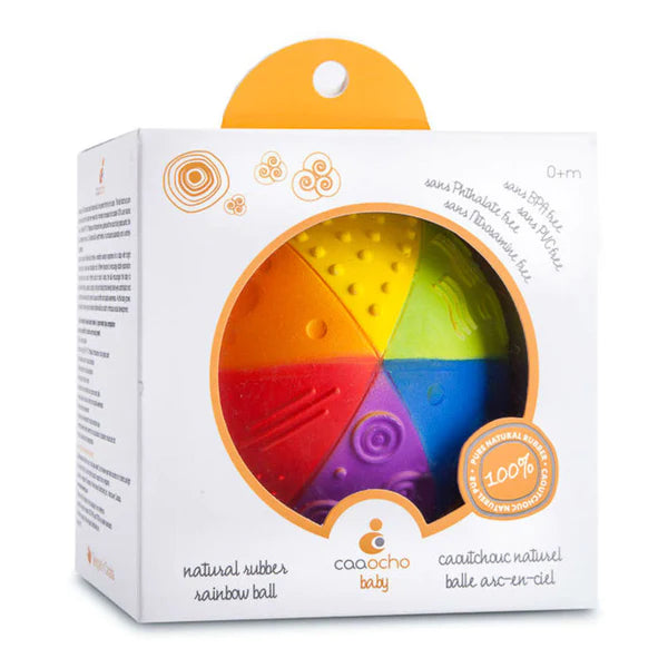 Caaocho Ball Sensory Rainbow