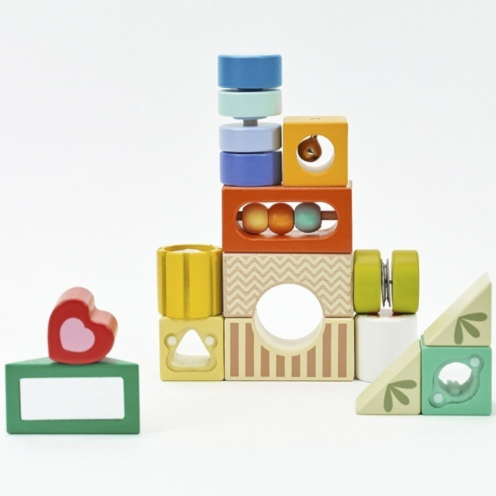 Classic World Exploration Blocks 15pc