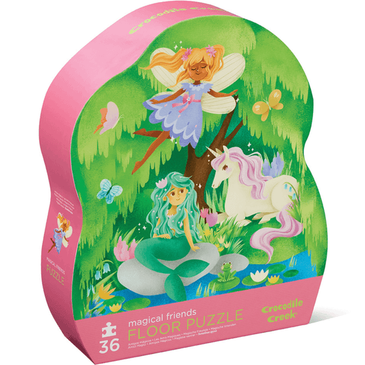 Crocodile Creek Magical Friends Floor Puzzle x 36 3