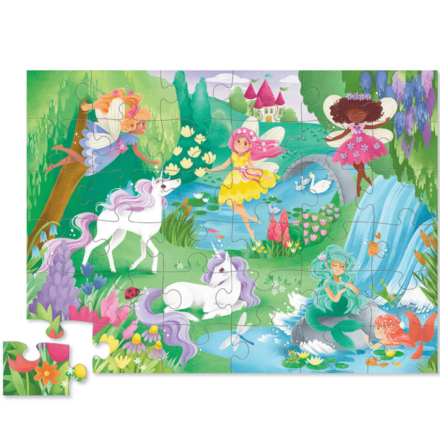 Crocodile Creek Magical Friends Floor Puzzle x 36 1