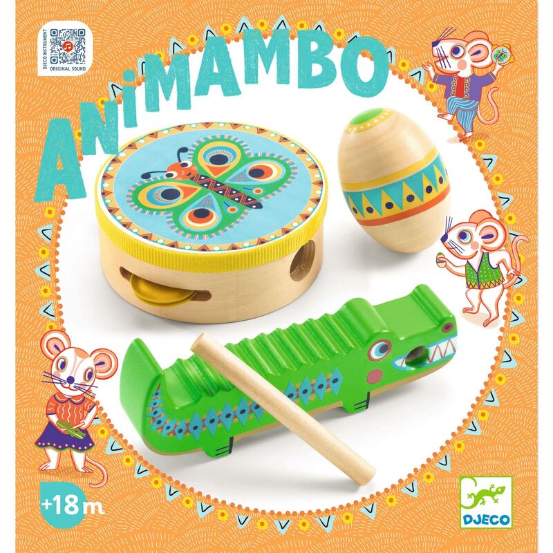 Djeco Animambo Percussion Set - K and K Creative Toys