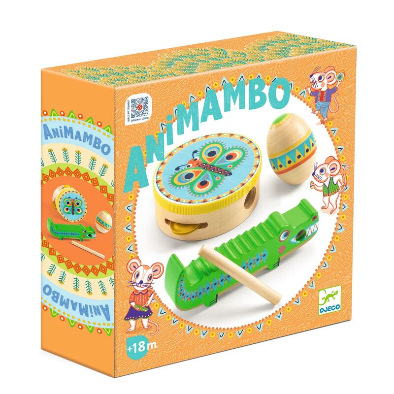 Djeco Animambo Percussion Set