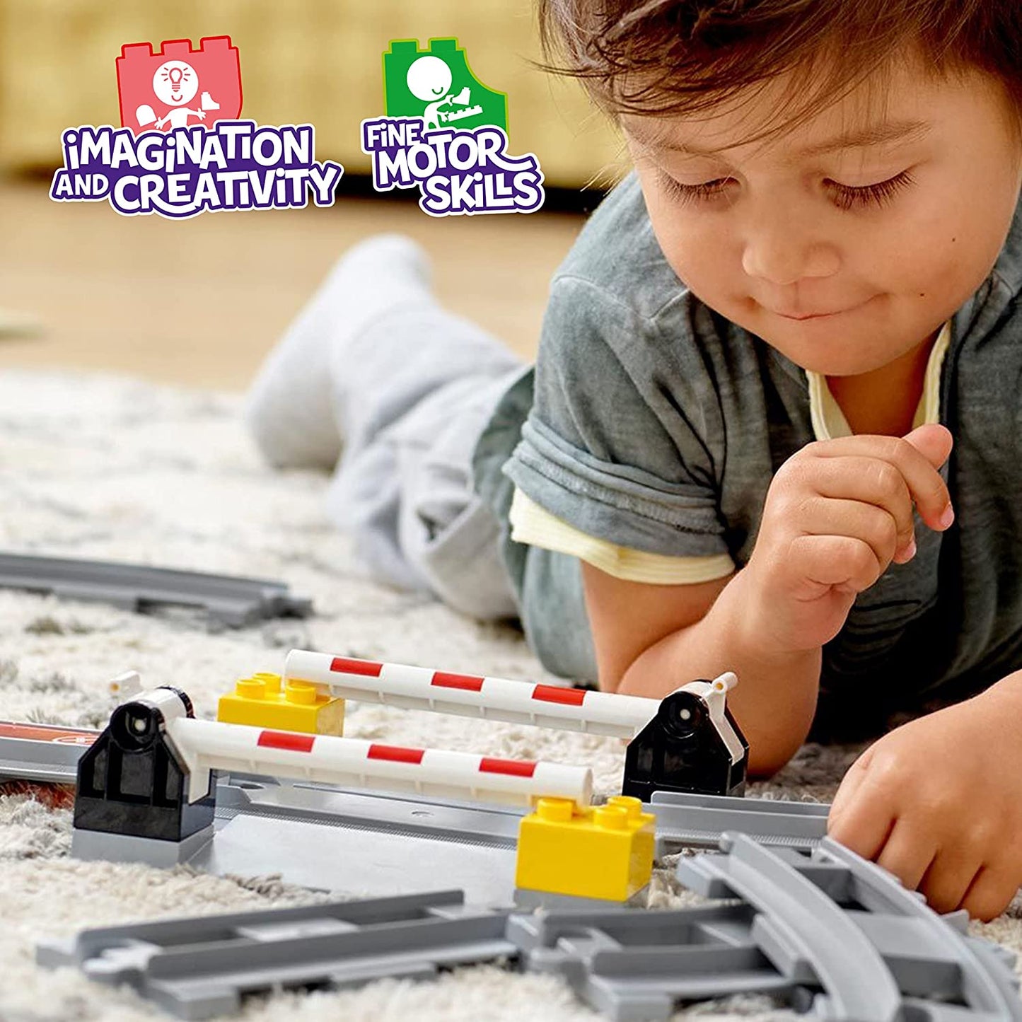 DUPLO by LEGO Train Tracks 10882 2