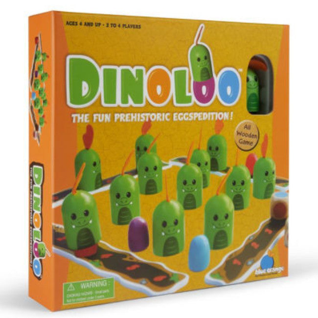 Blue Orange Game Dinoloo The Fun Prehistoric Eggspedition