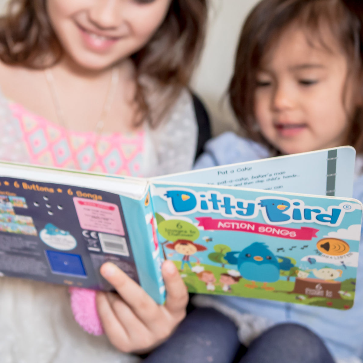 Ditty Bird Action Songs Board Book 5