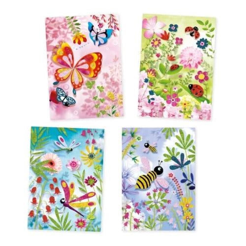 Djeco Butterfly Glitterboards