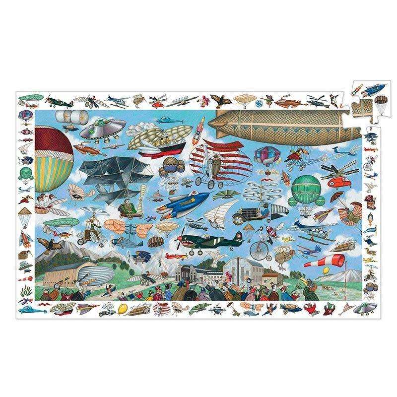 Djeco Puzzle Observation Aero Club 200pc