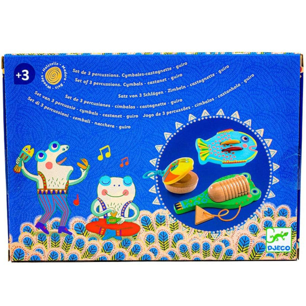 Djeco Animambo Musical Instruments 3 Piece 2