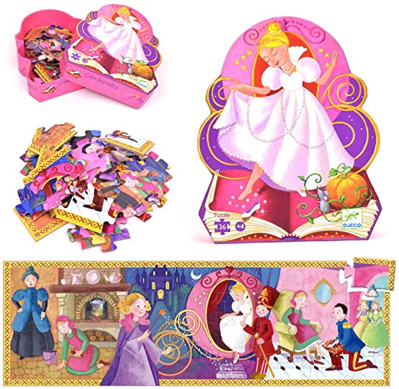 Djeco Puzzle Cinderella