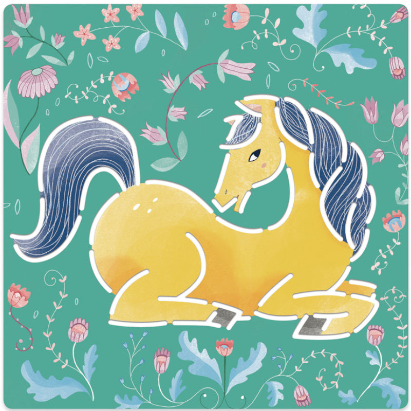 Djeco Horse Stencils 2