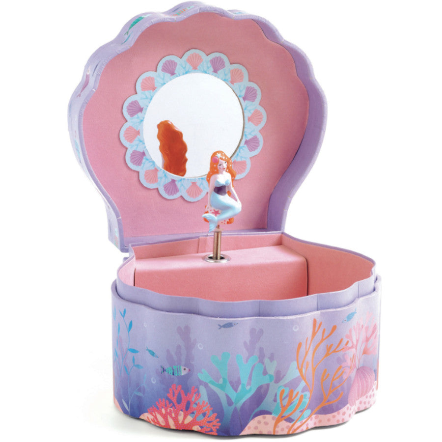 Djeco Music Box Enchanted Mermaid