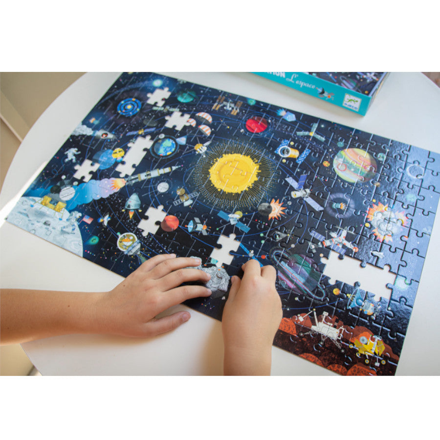 Djeco Puzzle Space Observation 200pc 6