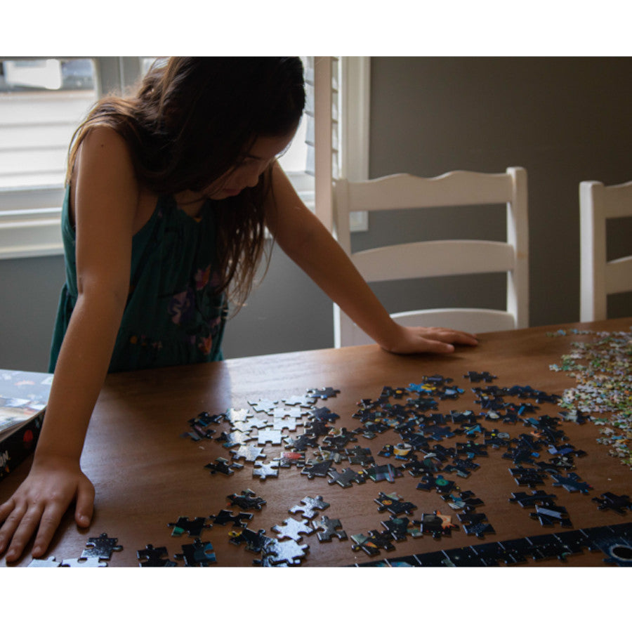 Djeco Puzzle Space Observation 200pc 7