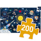 Djeco Puzzle Space Observation 200pc 1