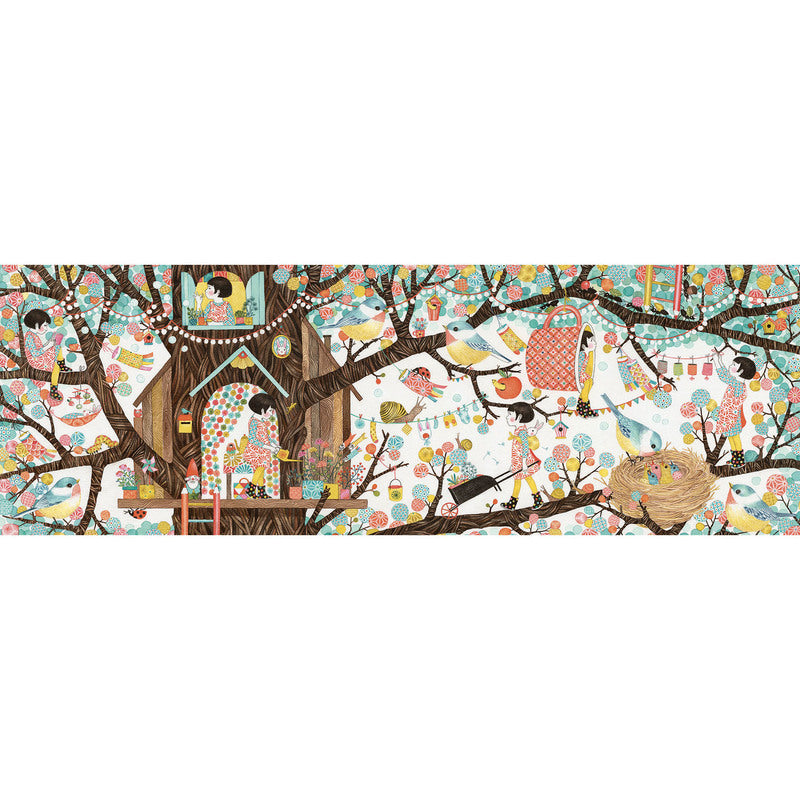 Djeco Puzzle Three House Gallery 200pc 1