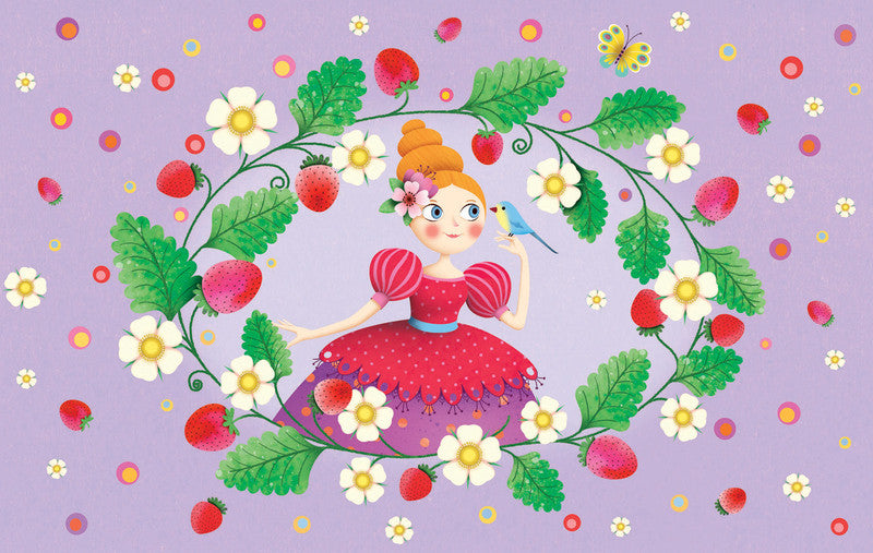 Djeco Jewellery Box Musical Princess - K and K Creative Toys