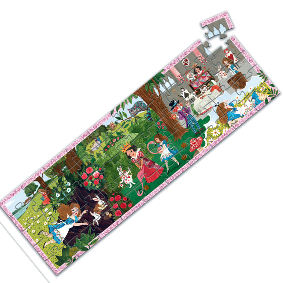 Djeco Puzzle Alice in Wonderland 50pc 1