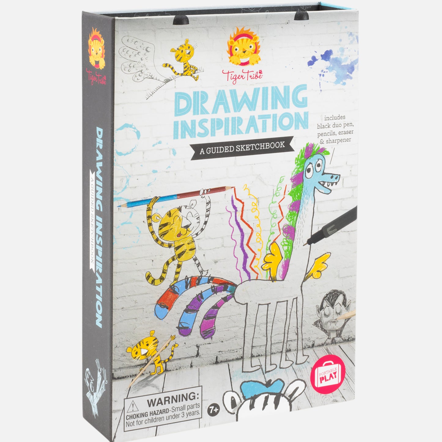 Tiger Tribe Drawing Inspiration - A Guided Sketchbook