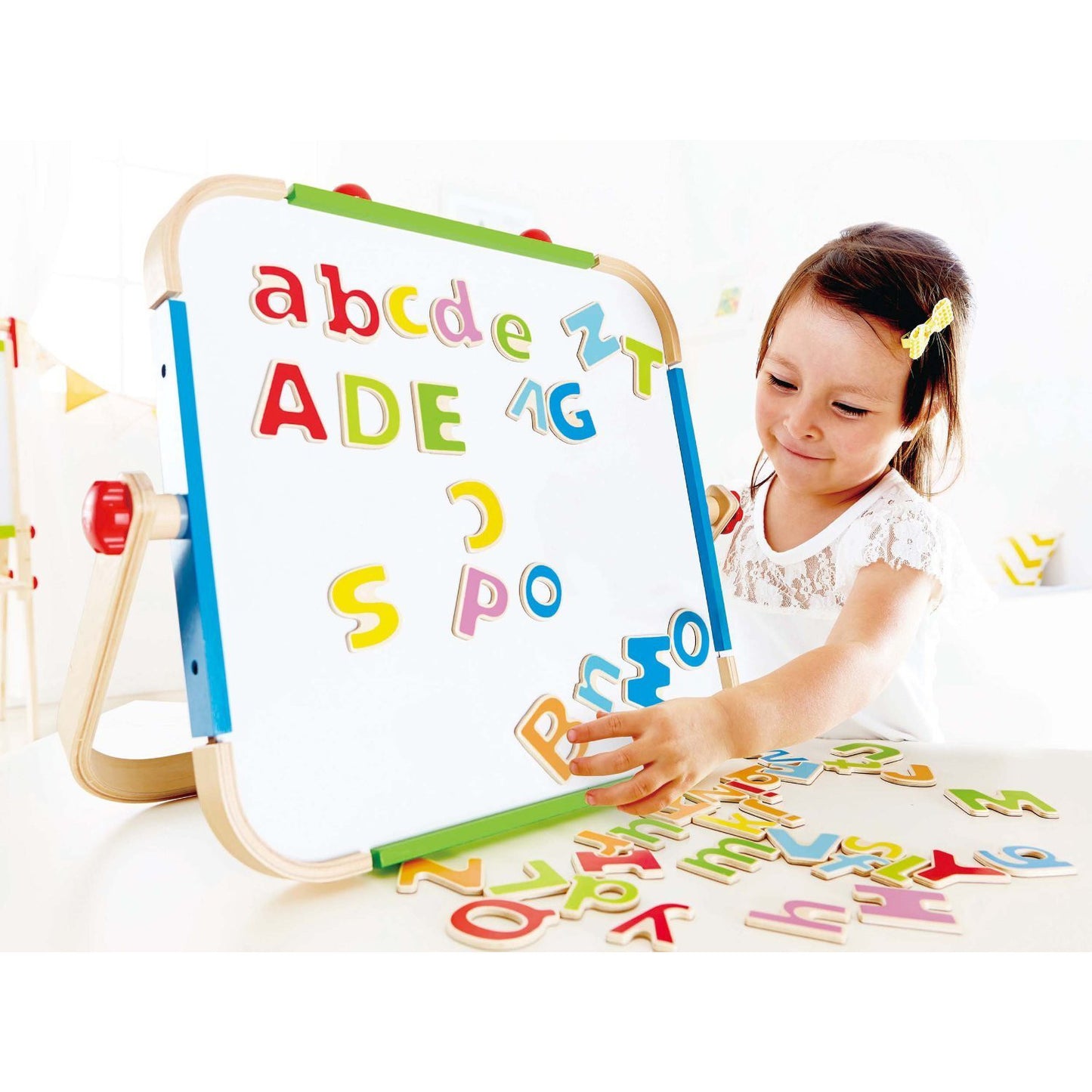 Hape Magnetic Letters ABC Wooden 2