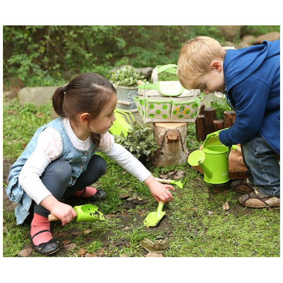 Everearth Garden Bag with Watering Can and Tools - K and K Creative Toys