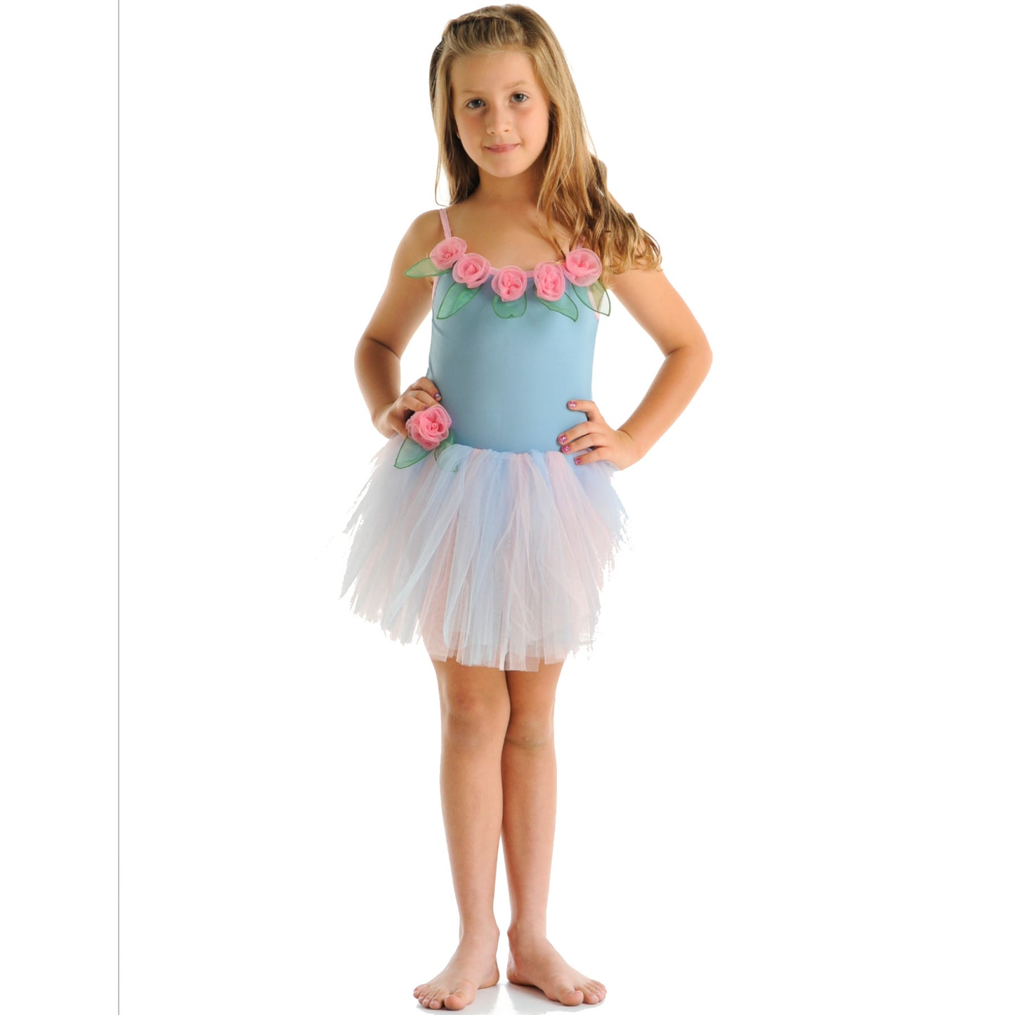 Fairy Girls Dress Up Blushing Rose Fairy Small 1