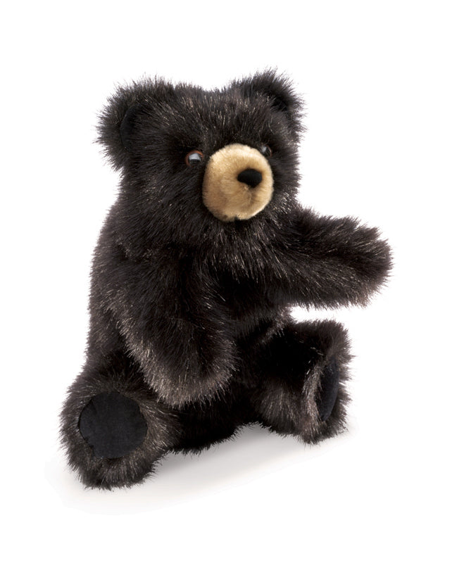 Folkmanis Baby Black Bear Puppet