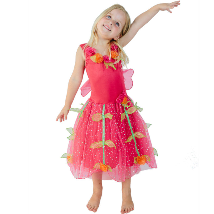 Dress Up Faraway Fairy Dress Hot Pink K and K Creative Toys Dress Up Faraway Fairy Dress Hot Pink K and K Creative Toys