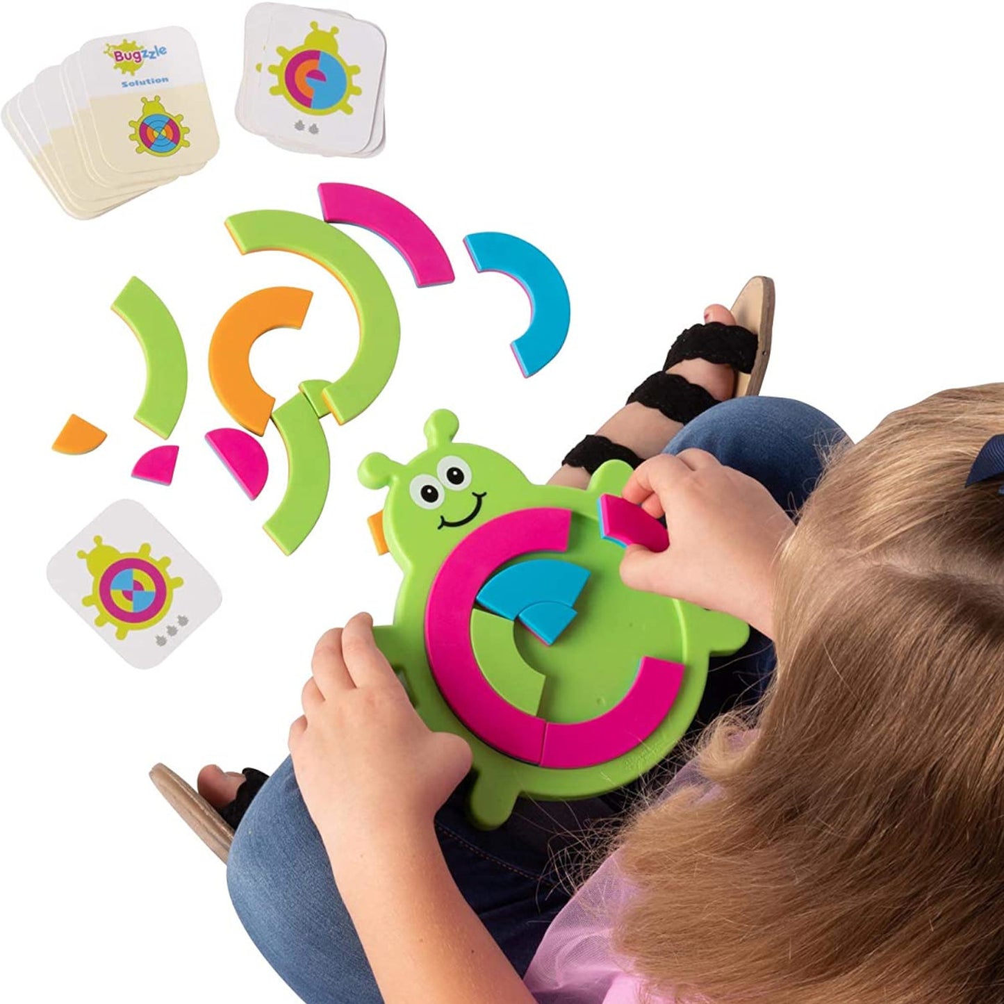 Fat Brain Toy Bugzzle Pattern Matching 4