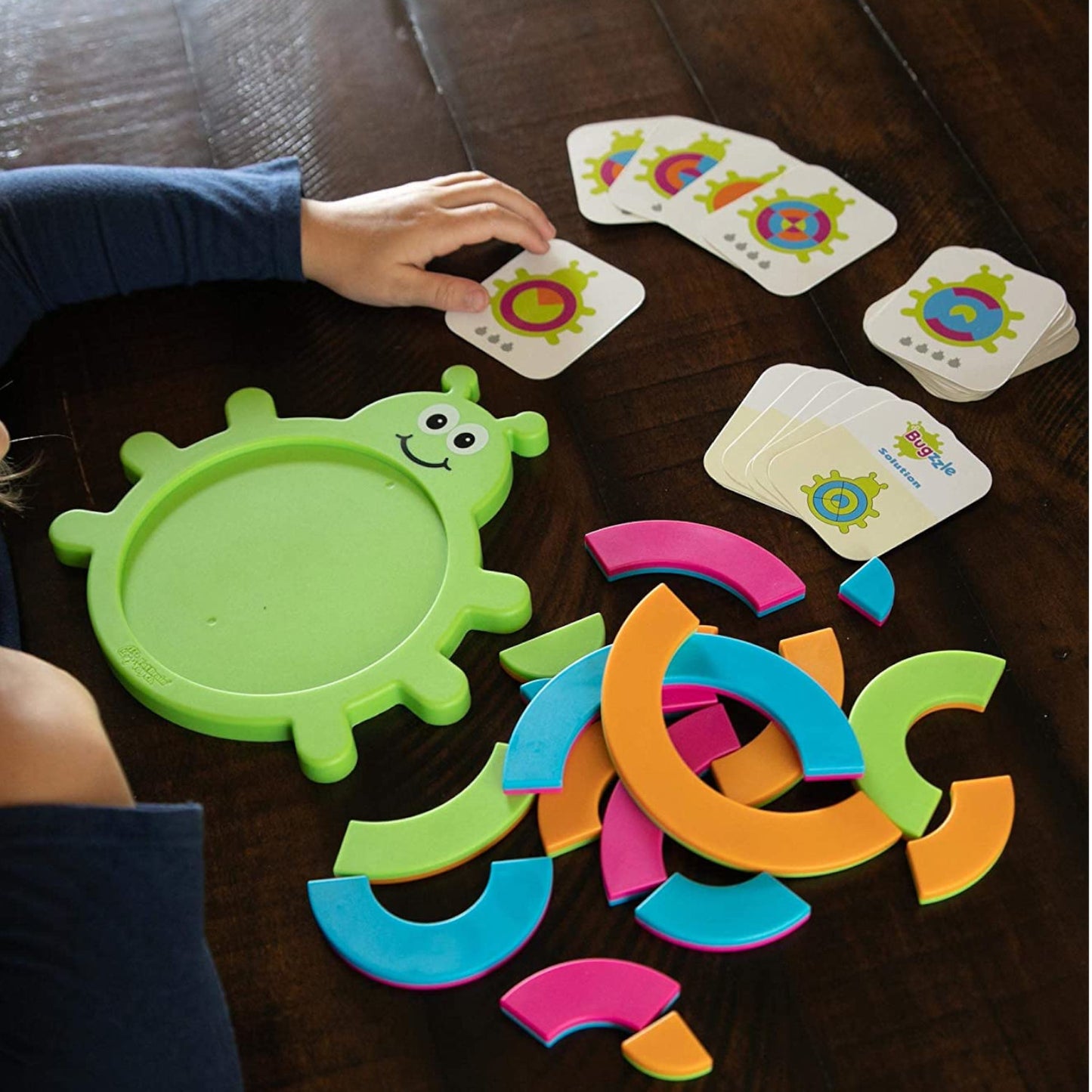Fat Brain Toy Bugzzle Pattern Matching 5