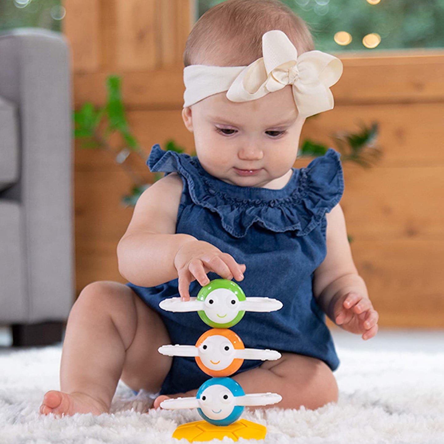 Fat Brain Toys Dizzy Bees Magnetic 2