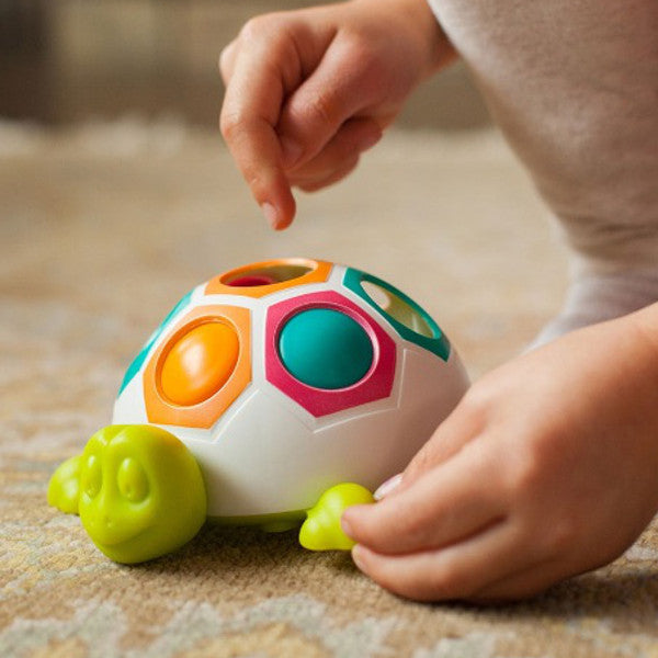 Fat Brain Toys Pop N Slide Shelly 2