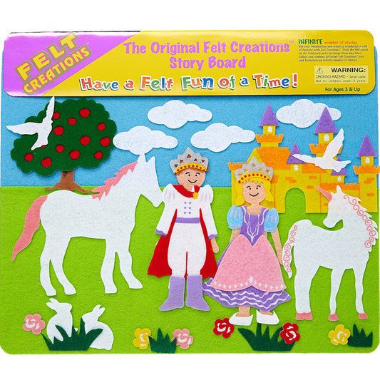 Felt Creations Princess Castle