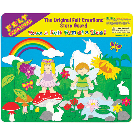 Felt Creations Fairy Land - K and K Creative Toys