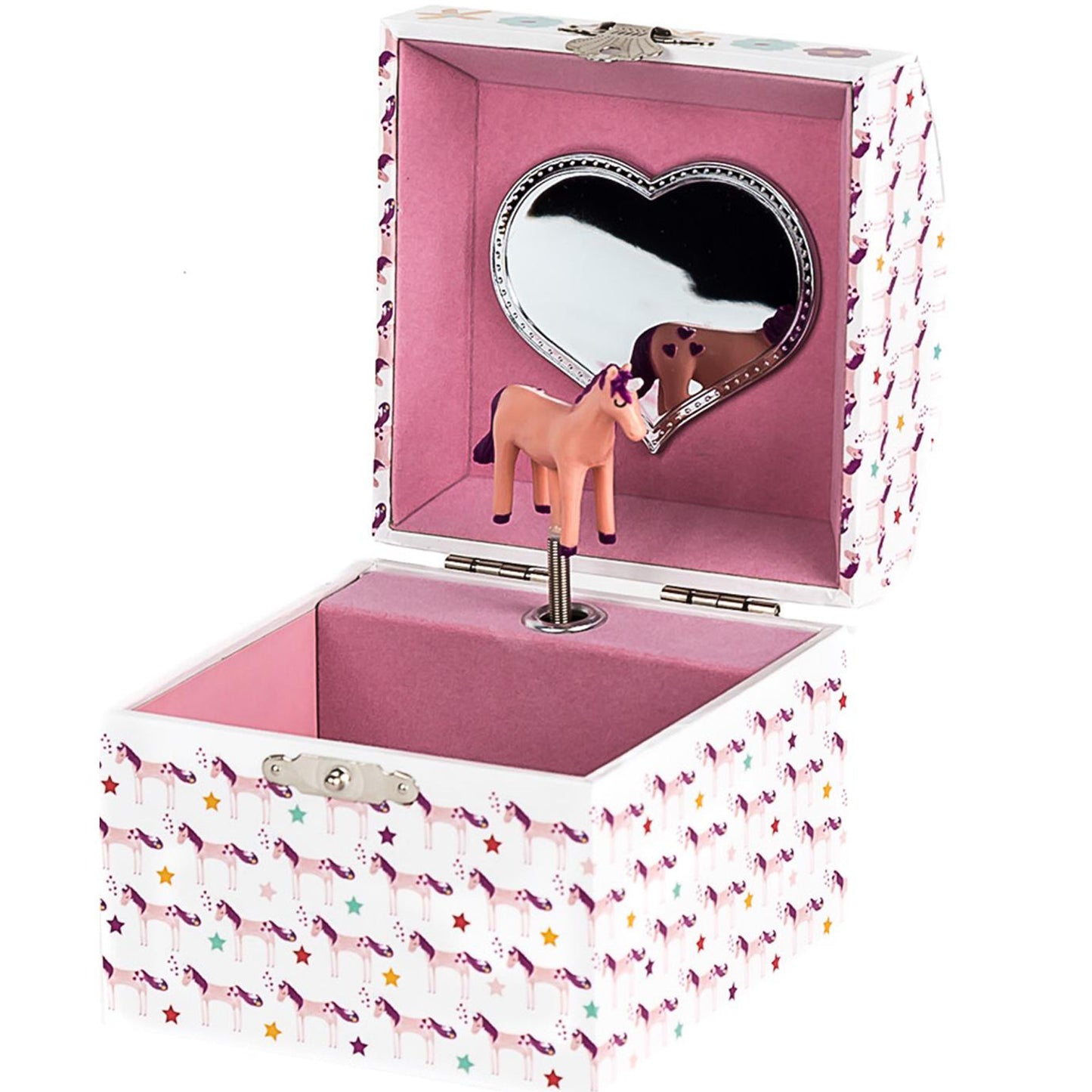 Floss & Rock Jewellery Box Musical Unicorn 1