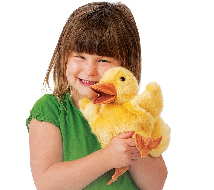 Folkmanis Puppet Duckling 2