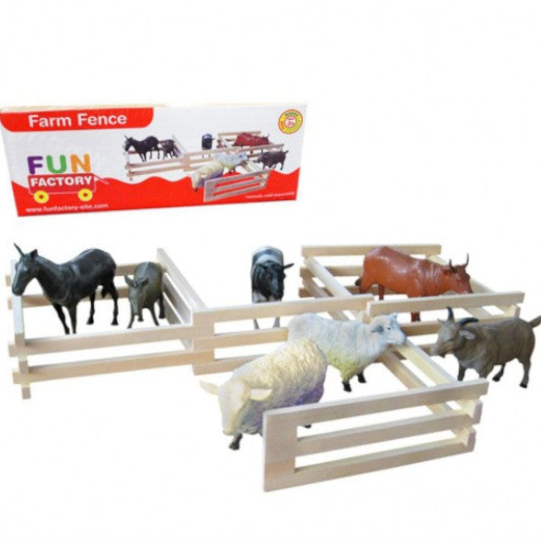 Fun Factory Farm Fence Wooden 1