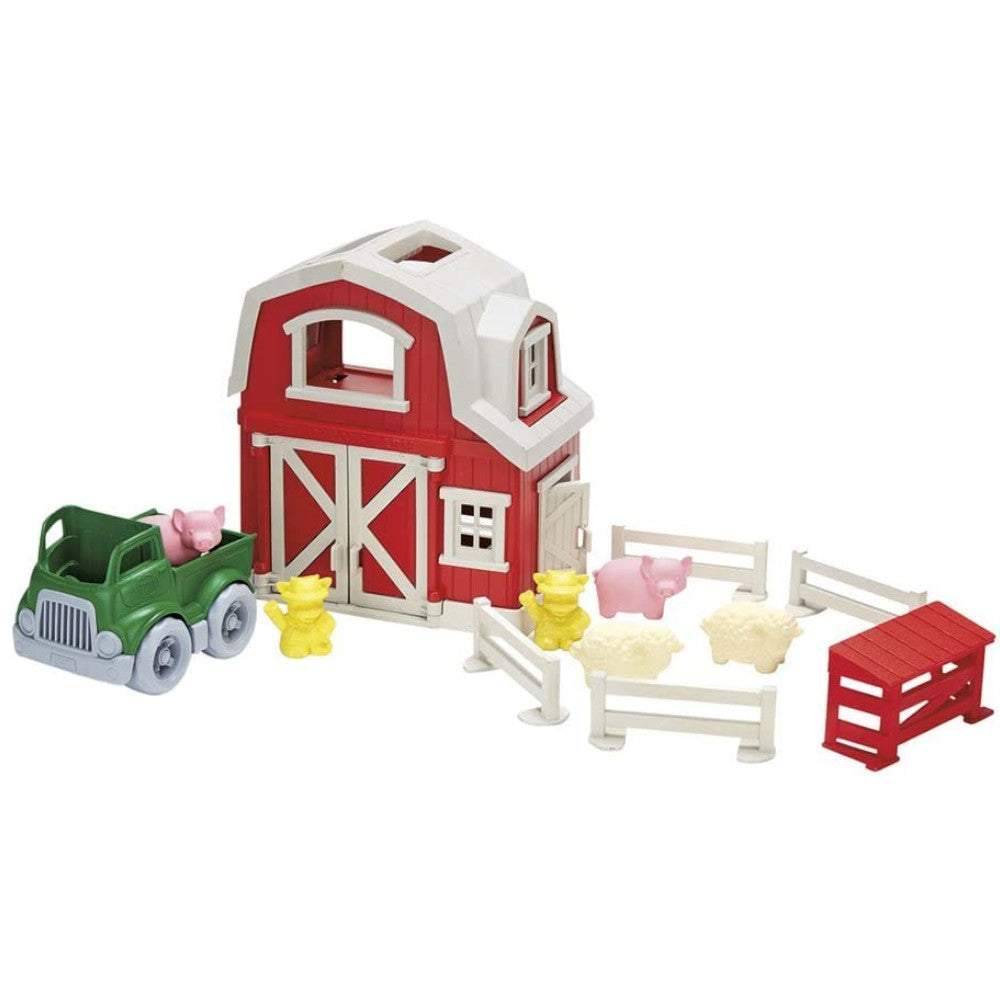 Green Toys Farm Playset