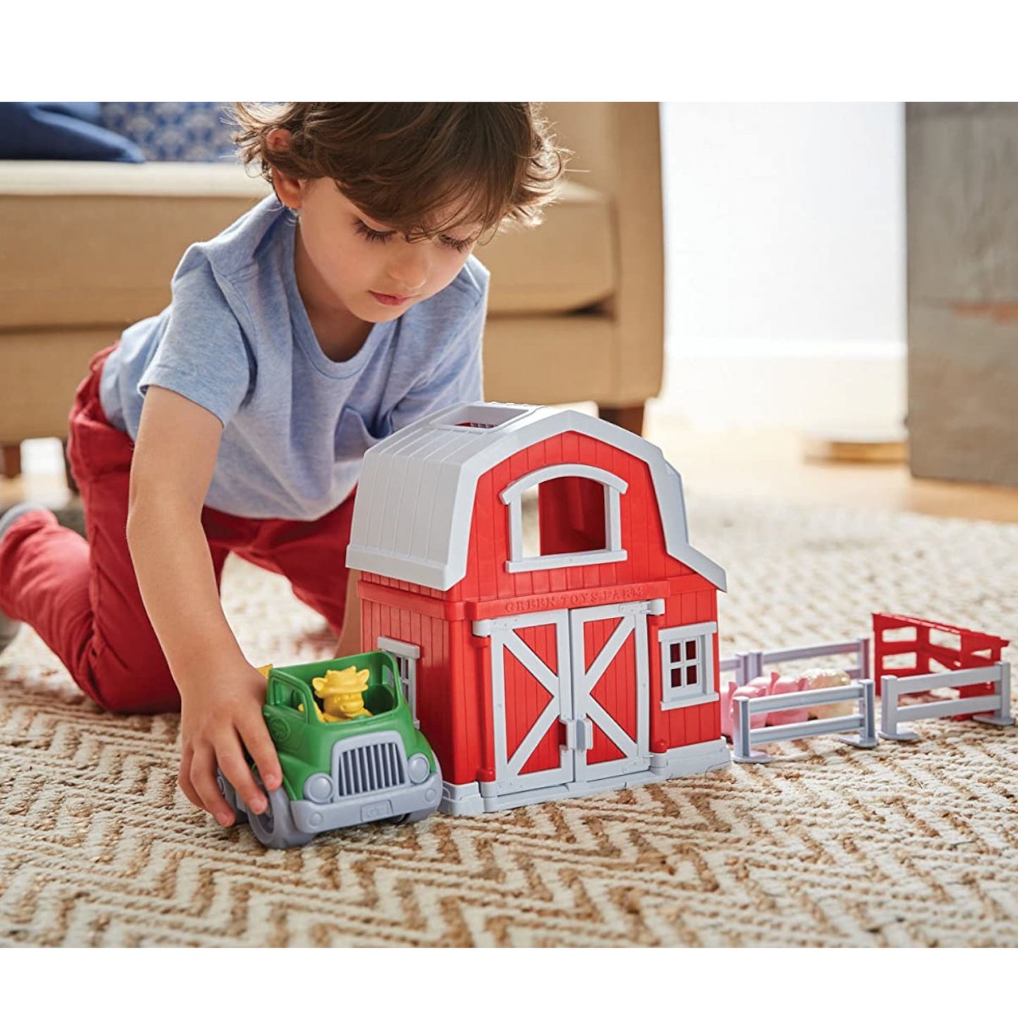 Green Toys Farm Playset 1