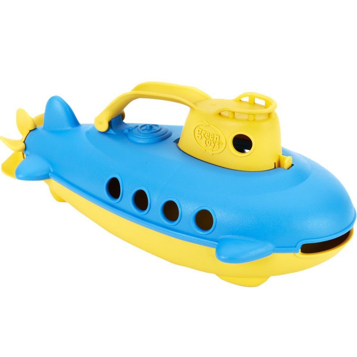 Green Toys Submarine Yellow Cabin