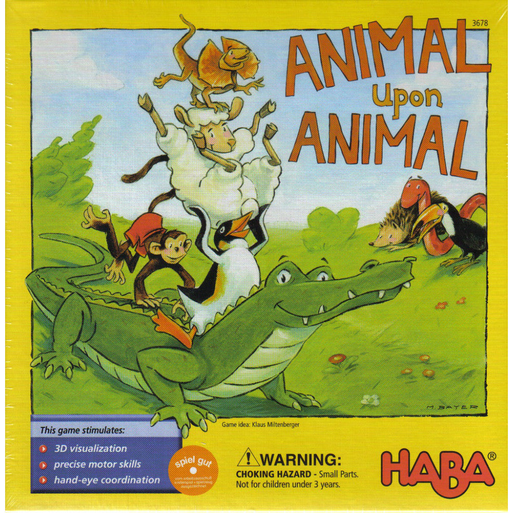 Haba Animal Upon Animal Game
