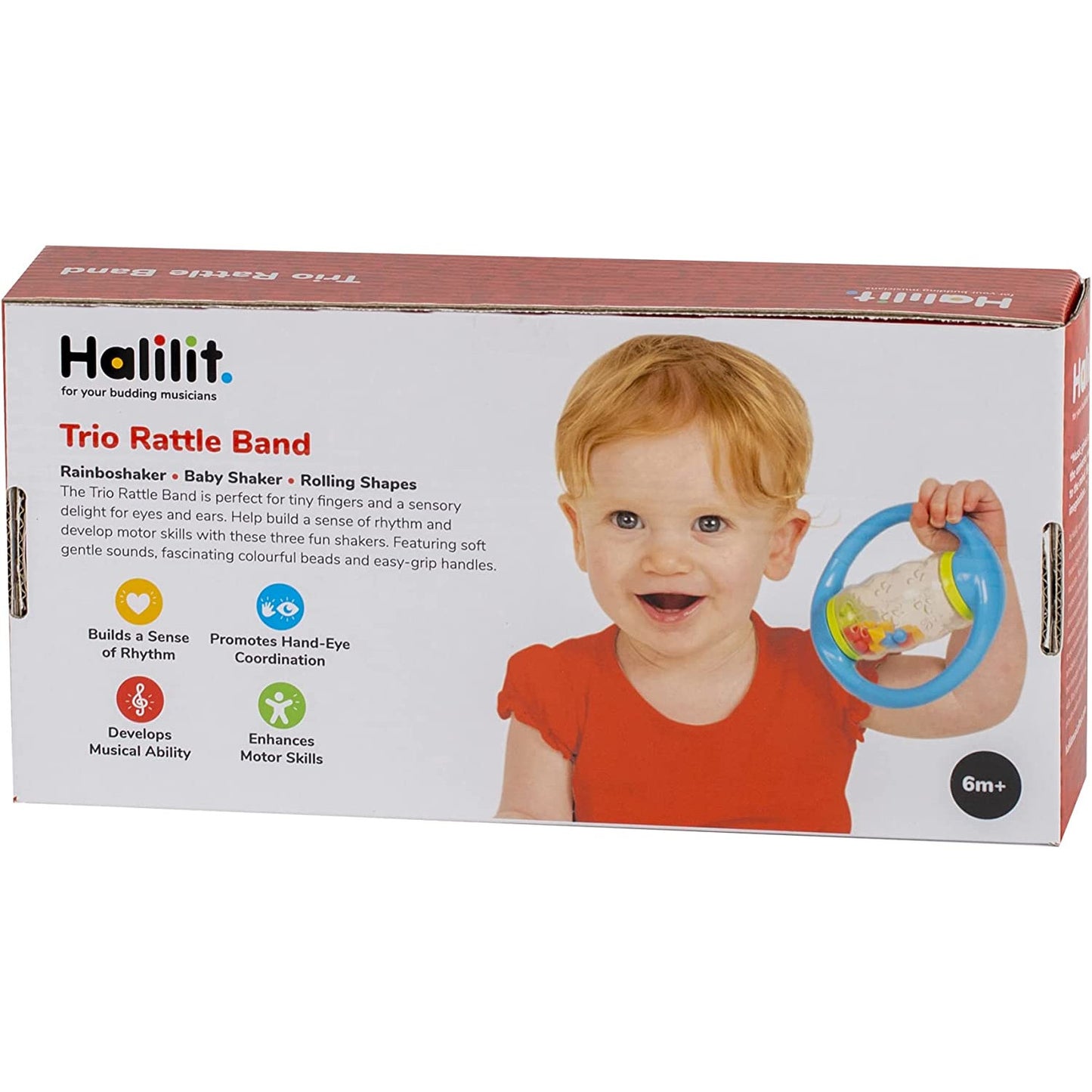 Halilit Trio Rattle Band 2