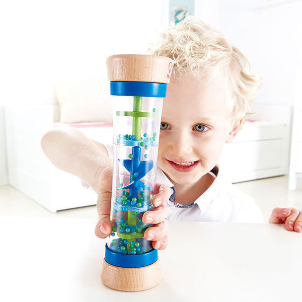 Hape Beaded Raindrops Blue/Green 2
