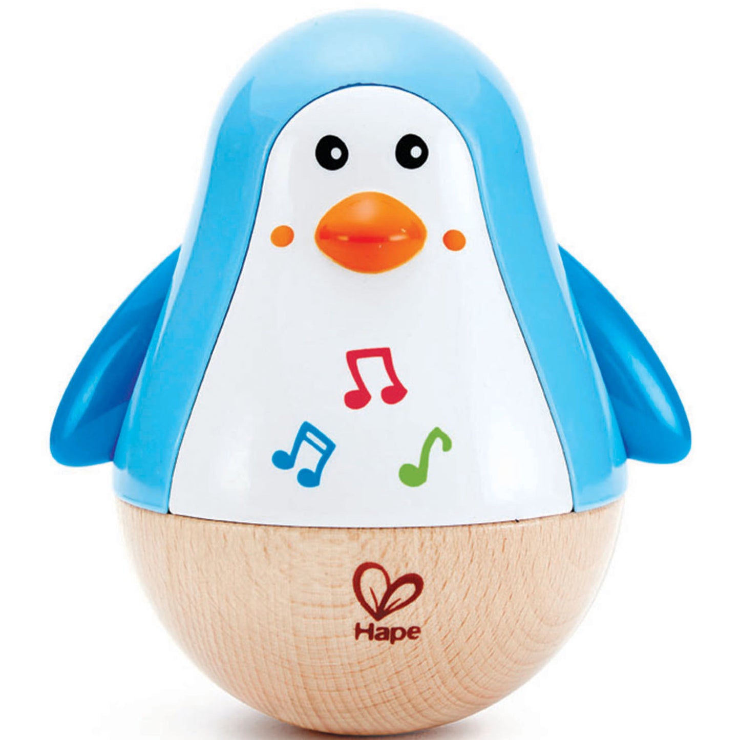 Hape Penguin Wobbler