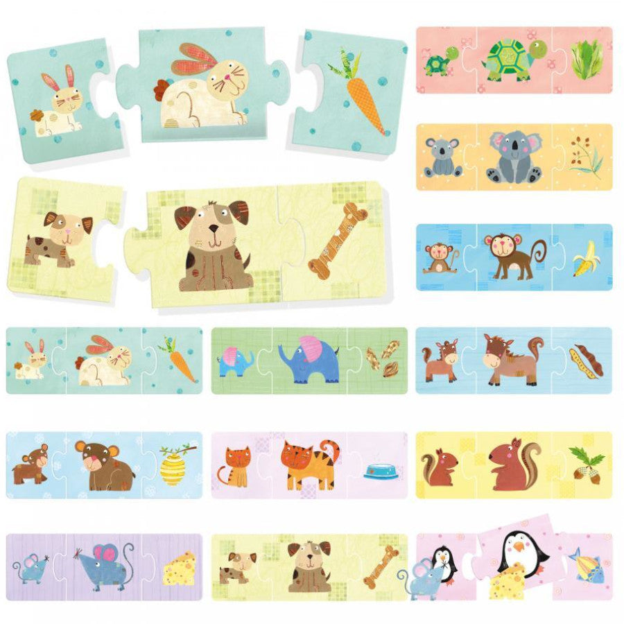 Headu Puzzle Logic Animals 12 3